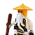 Boneco Block Heroes Ninja Polibrinq - Imagem 2