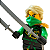 Boneco Block Heroes Ninja Polibrinq - Imagem 5