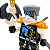 Boneco Block Heroes Ninja Polibrinq - Imagem 3
