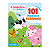 Livro 101 Primeiros Desenhos Ovelha Rosa e Seus Amigos Ciranda Cultural - Imagem 1