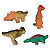 Ovinho Choca Dino Polibrinq - Imagem 2
