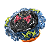 Beyblade QS Ambush Basilisk Hasbro - Imagem 2