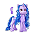 Figura My Little Poney Izzy 20 cm Hasbro F1777 - Imagem 2