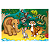 Puzzle Progressivo Animais Ceu, Terra e Mar 12/20/30 Peças Grow - Imagem 3