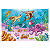 Puzzle Progressivo Animais Ceu, Terra e Mar 12/20/30 Peças Grow - Imagem 4