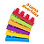 Blocos de Montar Tand Kids 60 Peças Toyster - Imagem 3