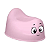 Troninho Rosa Pais e Filhos - Imagem 1