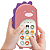 Celular Dinossauro Musical Rosa Pimpolho - Imagem 3