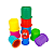 Brinquedo de Empilhar Colorido Pimpolho - Imagem 2