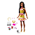 Boneca Barbie Brooklyn Life in The City com Pet e Acessórios Mattel HGX53 - Imagem 3