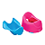 Troninho com Compartimento Removível Rosa e Azul Buba - Imagem 2