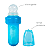 Porta-Frutinhas Sugador em Silicone Azul Buba - Imagem 3