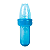 Porta-Frutinhas Sugador em Silicone Azul Buba - Imagem 2