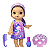 Boneca Baby Alive Glam SPA Baby Morena Hasbro F3565 - Imagem 2