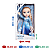 Boneca Elsa Frozen Vestido Luxo Mimo - Imagem 3