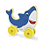 Baby Roller o Carrinho Animal Junges - Imagem 6
