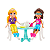 Polly Pocket Conjunto Perfeitamente Paris GKL61 Mattel - Imagem 3