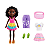 Polly Pocket Looks HNF50 Mattel - Imagem 3