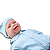 Boneca Diver New Born Soninho Diver Toys - Imagem 3