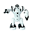Robô Strong Pioneer Calvin Mini - Imagem 2