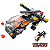Blocos de Montar Heróis vs Vilões Helitruck/Mister V 107 pecas Polibrinq - Imagem 2