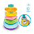 Torre Baby com texturas Polibrinq - Imagem 2