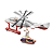 Helicóptero com Boneco Resgate Aéreo Líder - Imagem 2