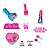 Kit de Maquiagem Infantil Polibrinq - Imagem 2