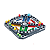 Jogo Popping Movers Ludo Portátil - Imagem 2