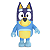 Boneco Bluey Coleção Bluey e Bingo Elka - Imagem 2