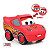Carrinho Relâmpago Mcqueen Baby Elka - Imagem 3