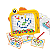 Jogo de Mesa Magnetoy Pakitoys - Imagem 2