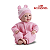 Boneco New Born Soninho Estilo Reborn Menina Divertoys - Imagem 2