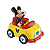 Carrinho com Personagem Mickey/Minnie Líder - Imagem 2