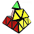 Cubo Mágico Cuber Pro Pyra Cuber - Imagem 2