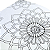 Kit com 5 Livros Mandalas para Colorir Diferentes - Imagem 2