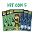 Kit com 5 Livros Ben 10 Aliados Especiais para Colorir - Imagem 1