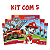 Kit com 5 Livro O Filhote Bombeiro Veloz - Imagem 1