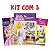 Kit com 3 Livros Barbie com Histórias - Imagem 1