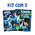 Kit com 2 Livros Max Steel Atividades - Imagem 1