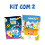 Kit com 2 Livros Galinha Pintadinha Mini - Imagem 1