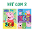 Kit com 2 Livros Peppa Pig - Imagem 1