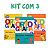 Kit com 3 Livros Ortografia sem Segredos - Imagem 1