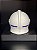 Capacete decorativo Branco/Preto - Imagem 2