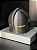 Capacete decorativo Preto/Prata - Imagem 4
