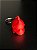 Chaveiro Capacete Vermelho - Imagem 1