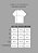 Camiseta cinza Padrão PM - Imagem 2