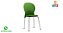 Cadeira Luna cromada verde - Imagem 3