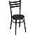 Cadeira DO 424 para cozinha pintura preta - Imagem 2