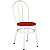 Cadeira DO 415 para cozinha pintura branca - Imagem 2